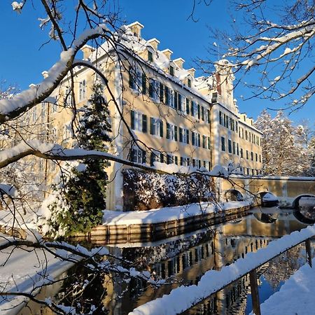 Wohnen Im Wasserschloss Sandizell 숄벤하우젠 외부 사진