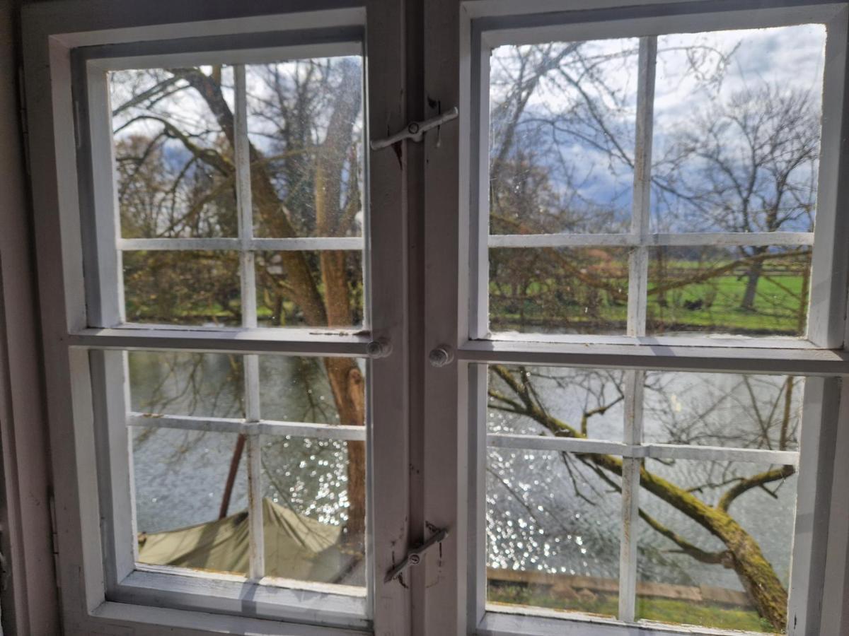 Wohnen Im Wasserschloss Sandizell 숄벤하우젠 외부 사진