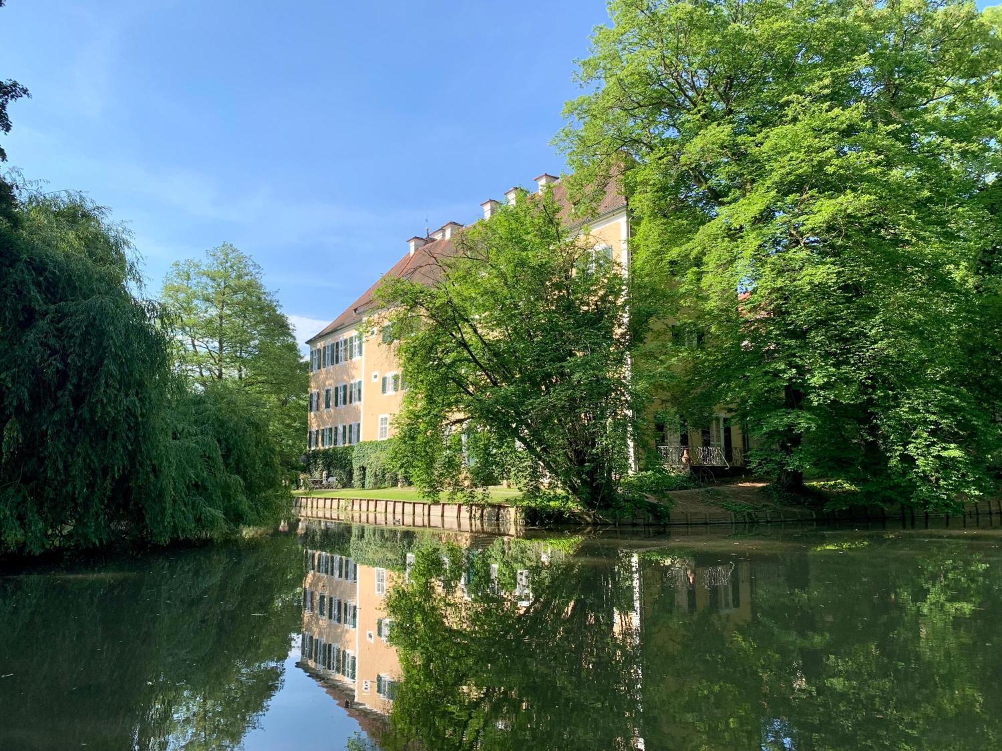 Wohnen Im Wasserschloss Sandizell 숄벤하우젠 외부 사진