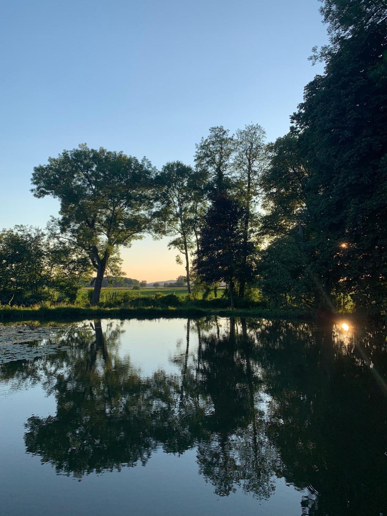 Wohnen Im Wasserschloss Sandizell 숄벤하우젠 외부 사진