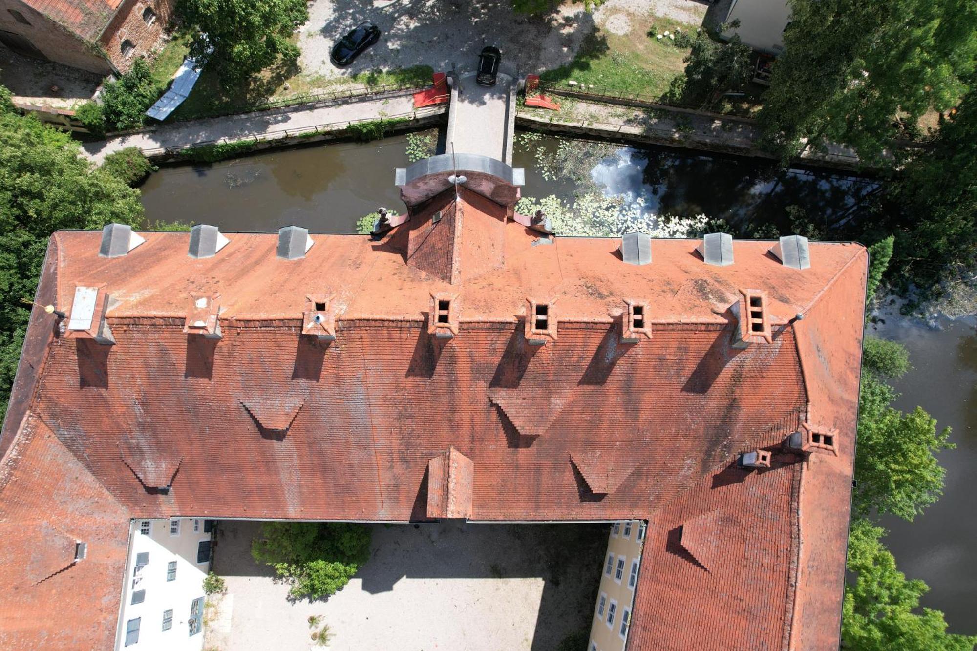 Wohnen Im Wasserschloss Sandizell 숄벤하우젠 외부 사진