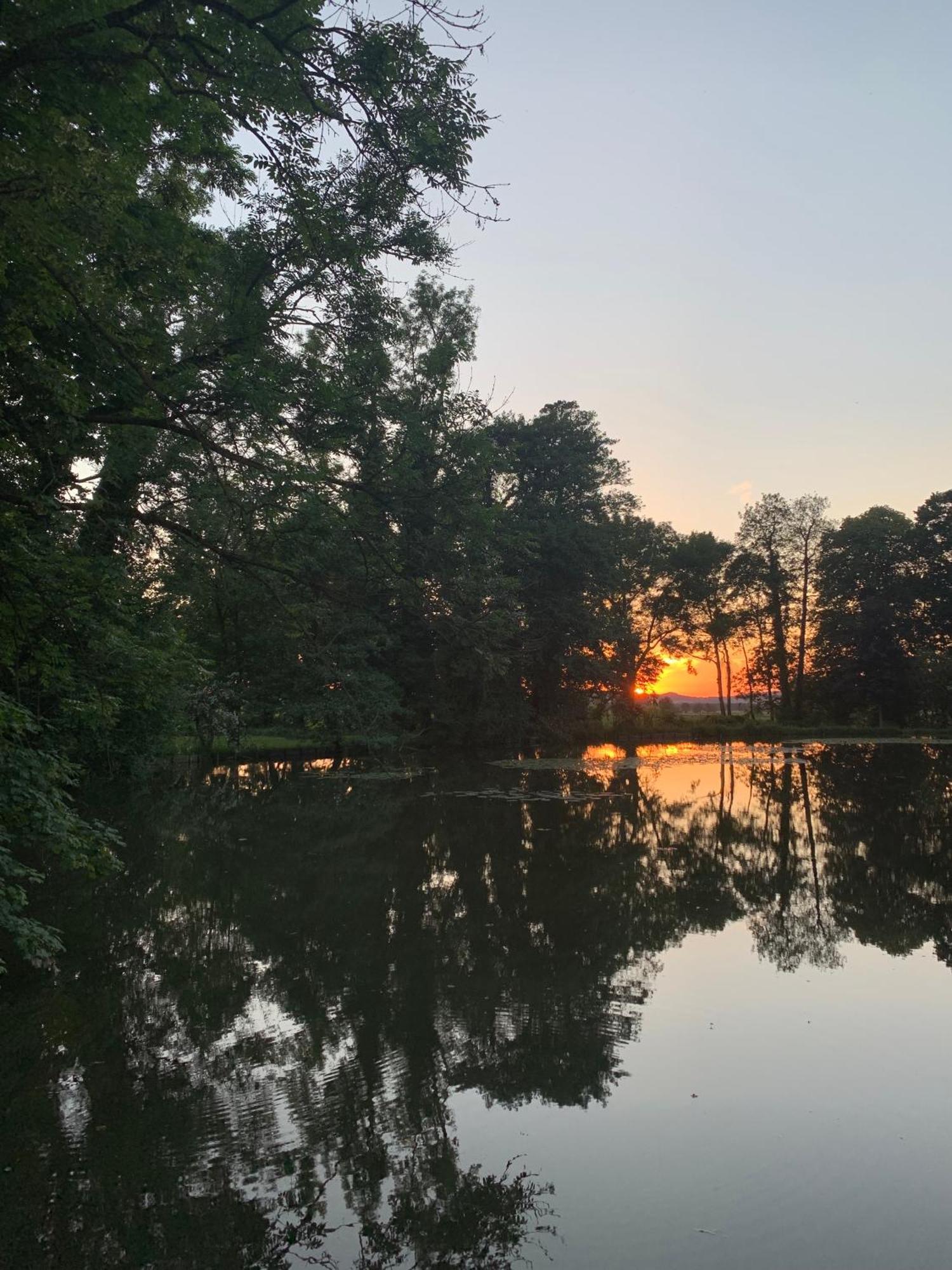 Wohnen Im Wasserschloss Sandizell 숄벤하우젠 외부 사진