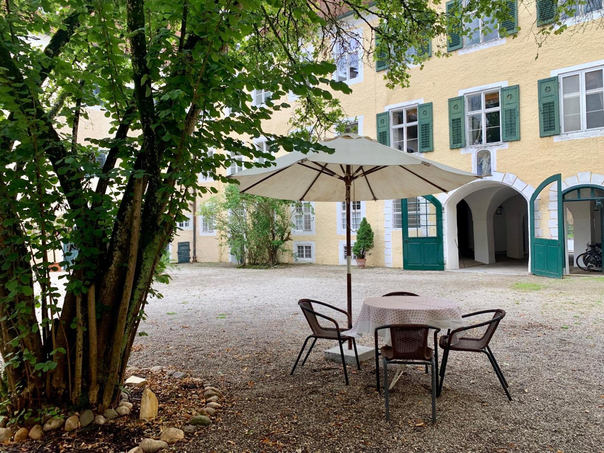 Wohnen Im Wasserschloss Sandizell 숄벤하우젠 외부 사진