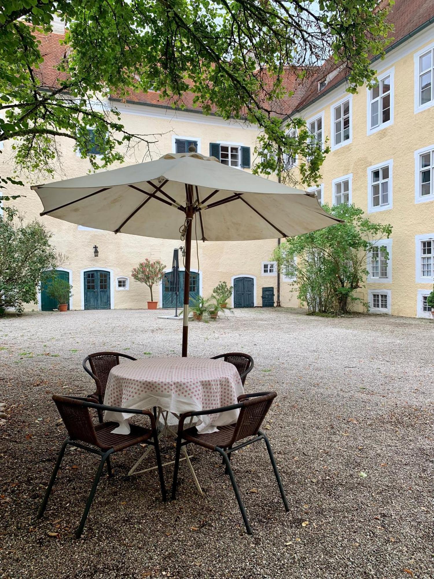 Wohnen Im Wasserschloss Sandizell 숄벤하우젠 외부 사진