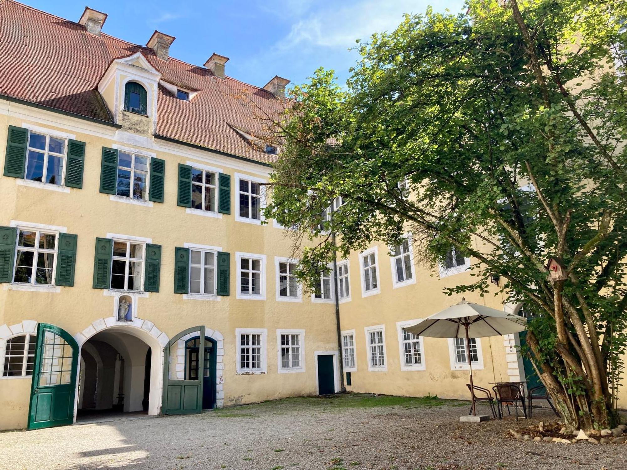 Wohnen Im Wasserschloss Sandizell 숄벤하우젠 외부 사진